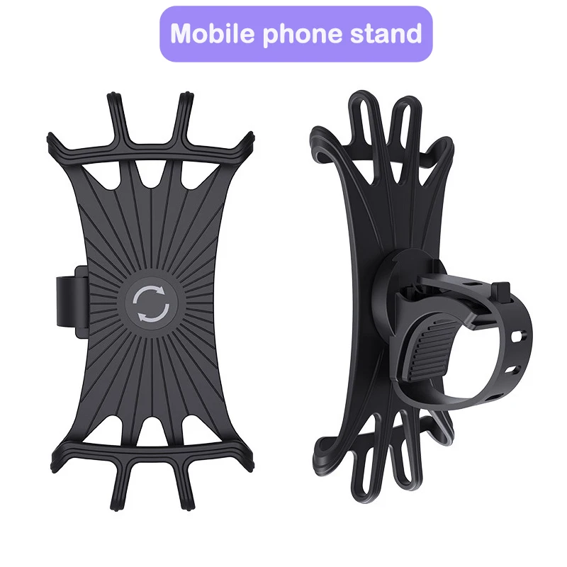 Universelle Fahrrad-Handyhalterung aus Silikon für Outdoor und Motorrad, Geeignet für iPhone, Samsung, Xiaomi, GSM-Halterung für Fahrräder