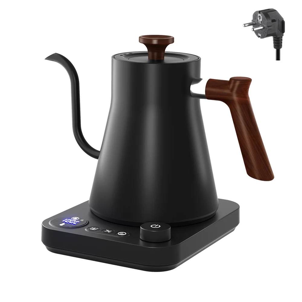 Intelligenter Schwanenhals-Wasserkocher mit konstanter Temperatur, handstartende Kaffeekanne aus