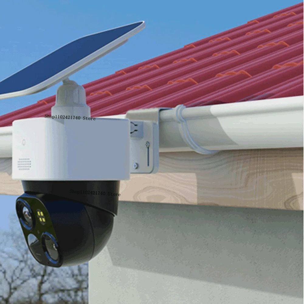 Heavy-Duty Metal Outdoor Wall-mounted Install Bracket,Stainless Steel Support Mounting Kits,Solar Camera Roof Sink Mount Holder view 5