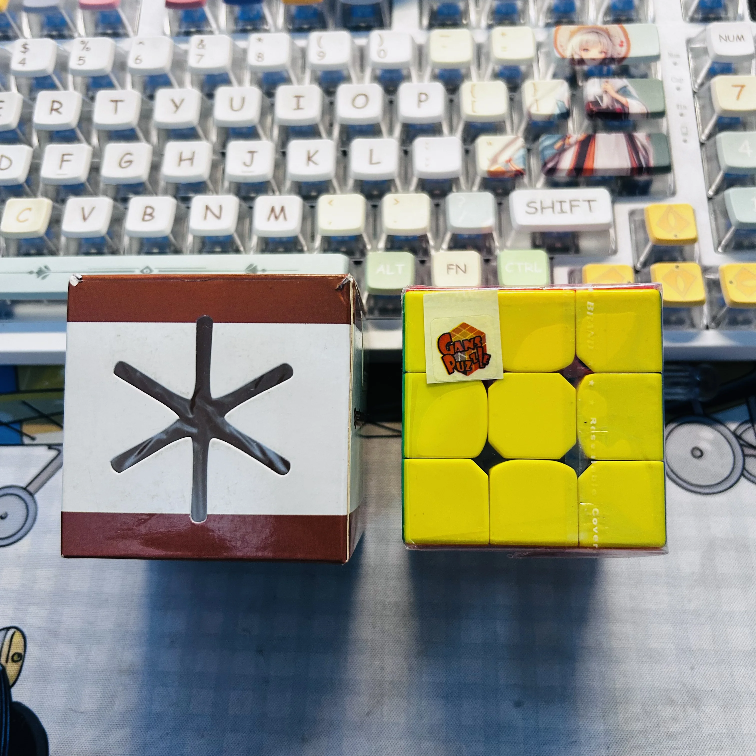 2013 Gan3 Collezione di cubi 3x3 senza adesivo Gan 3x3x3 Cubo magico Cubo di velocità 3x3 Speedcube Cubo magico professionale Puzzle giocattoli