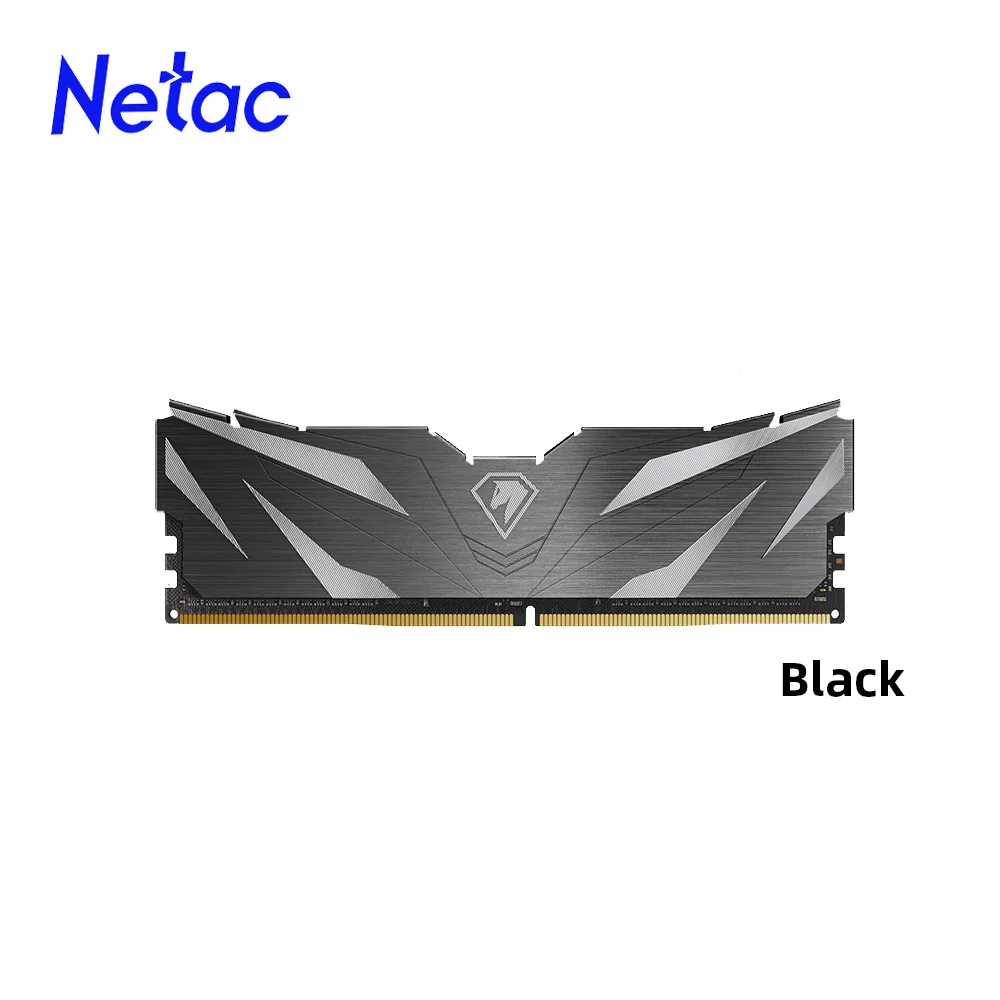 Netac DDR4 8GB 16GB Memoria Ram DDR4 2666 3200 3600 Memoria Dimm de escritorio con disipador de calor XMP para PC