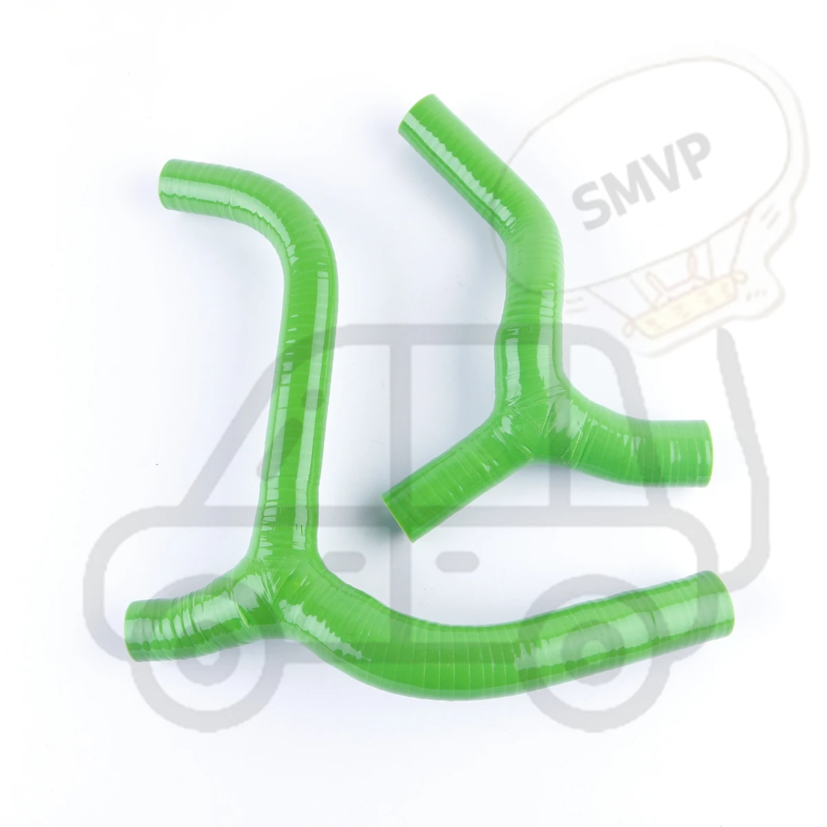 

Для Kawasaki KXF450 2016-2018 KX450F 2019-2023 Запчасти 2020 2021 2022 Шланги радиатора Силиконовые трубки Комплект трубок 2 шт. 3 слоя 11 цветов