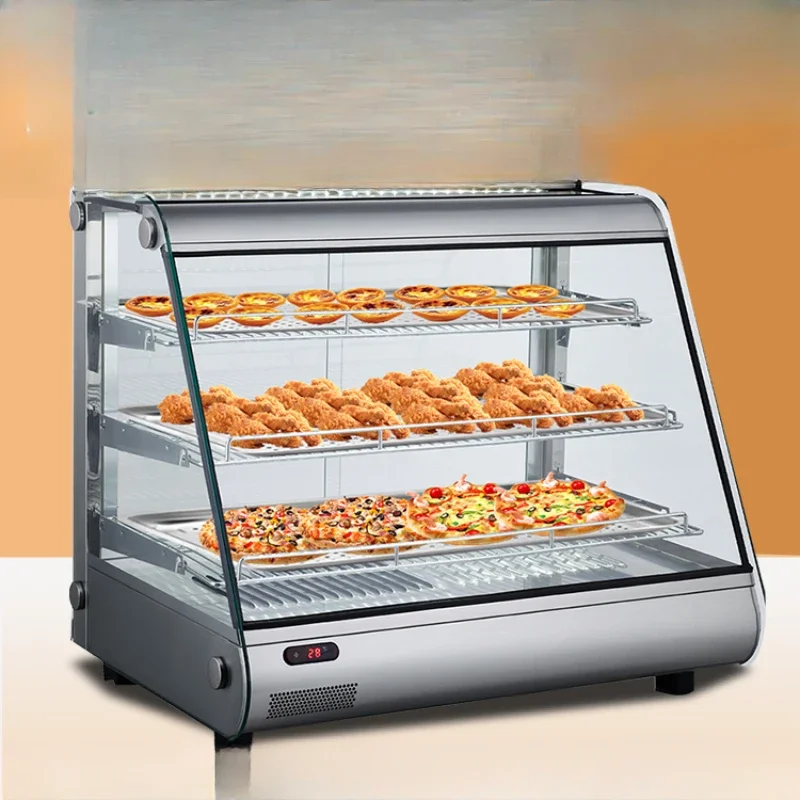 Heat preservation cabinet constant temperature heating cabinet egg tart bread hamburger fried chicken cooked food chestnut