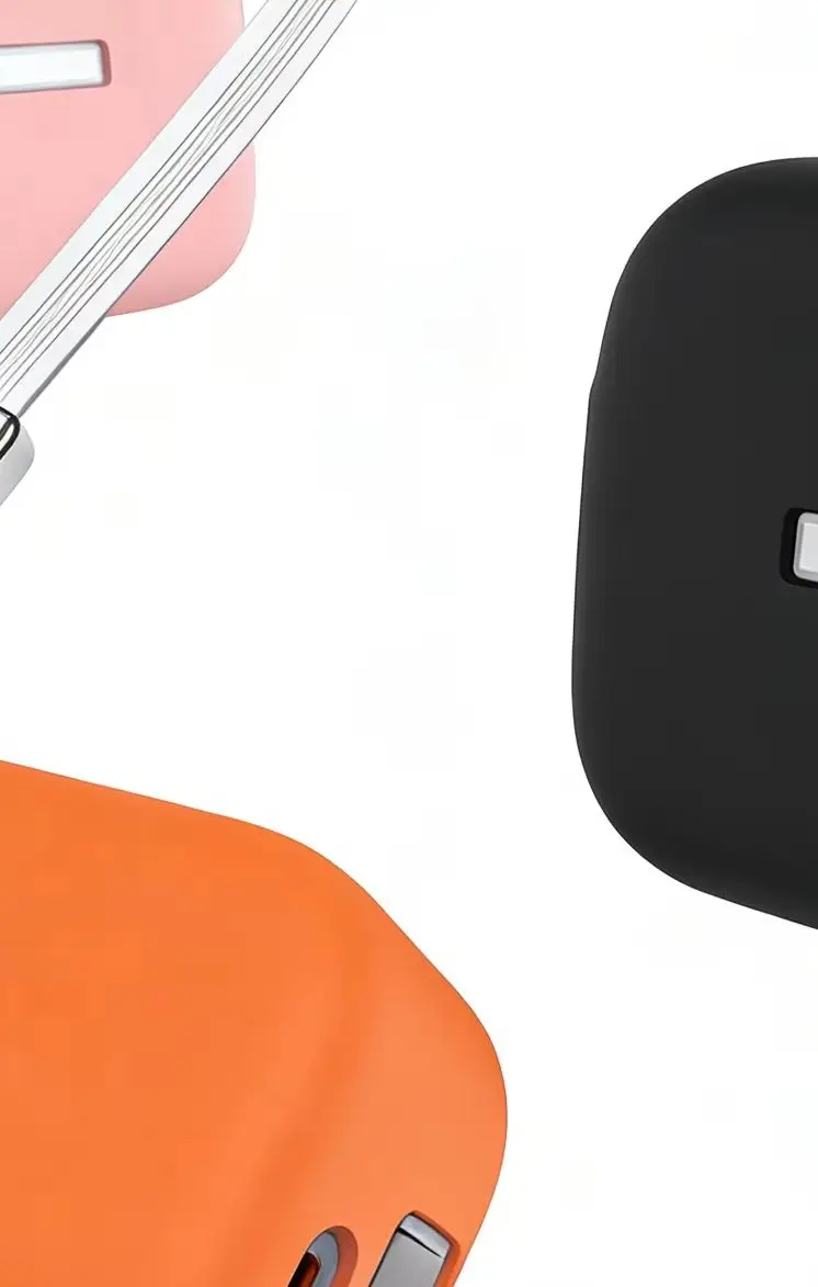 

Silicone Anti-fall Charger Adapter Case Anti-collision Power Adapter Cover Silicone Wear-resistant for TORRAS YOGA 67W CQ10