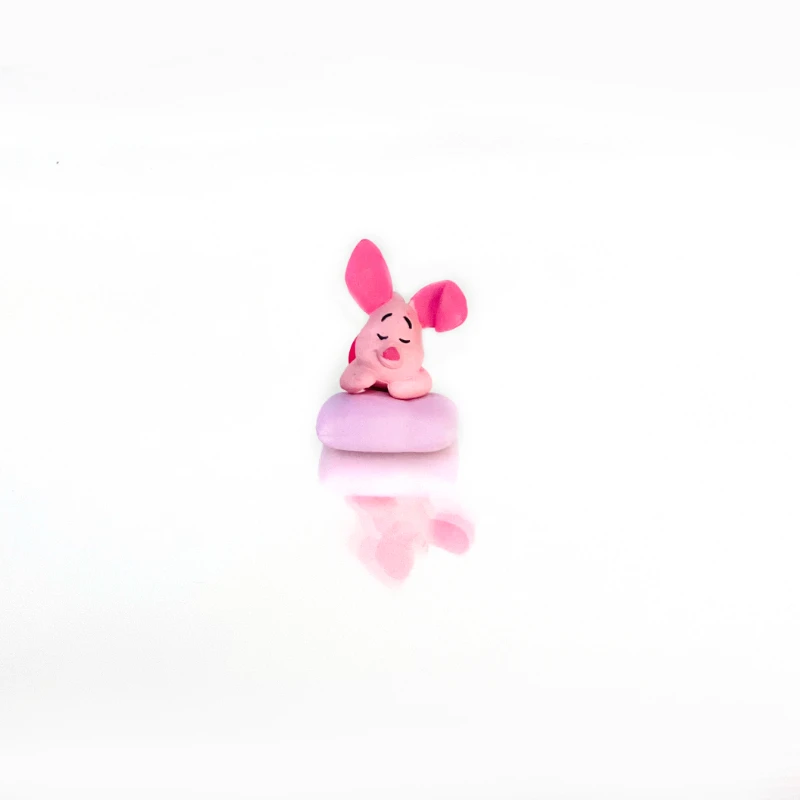 Disney Sleep Winnie The Pooh e His Friends Eeyore Tigger Doze Off maialino Roo Cute Desktop Ornament Toy regalo interessante