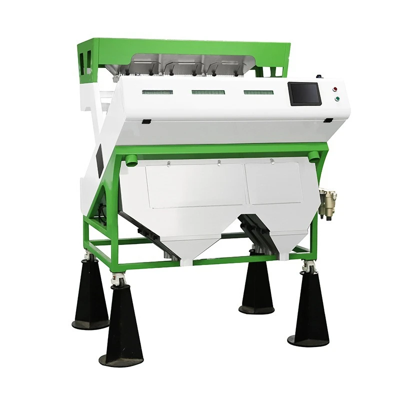Coffee Color Sorter Professional Screening Coffee Fruit Raw and Ripe Coffee Bean Grading Equipment Separation Machinery