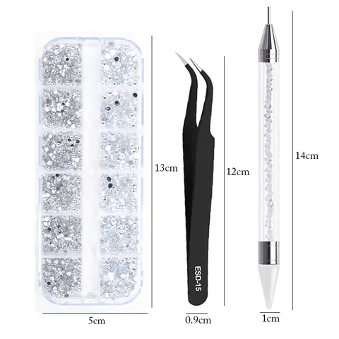 10 best sales नाखून स्फटिक - №8