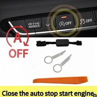 Device Control Sensor Plug and Play Automatic Stop Start Engine System Off For Audi A4 B9 A5 S5 RS5 Q5 FY