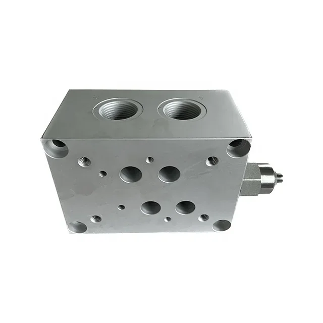 Cetop 7 Subplate With Side Thread Port G1