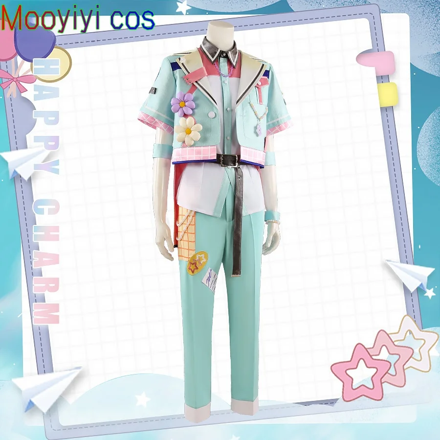 ES Mooyiyi cos Akehoshi Subaru Cosplay Costume Halloween Christmas Role Playing Party Comic Costume ensemble stars Sora new