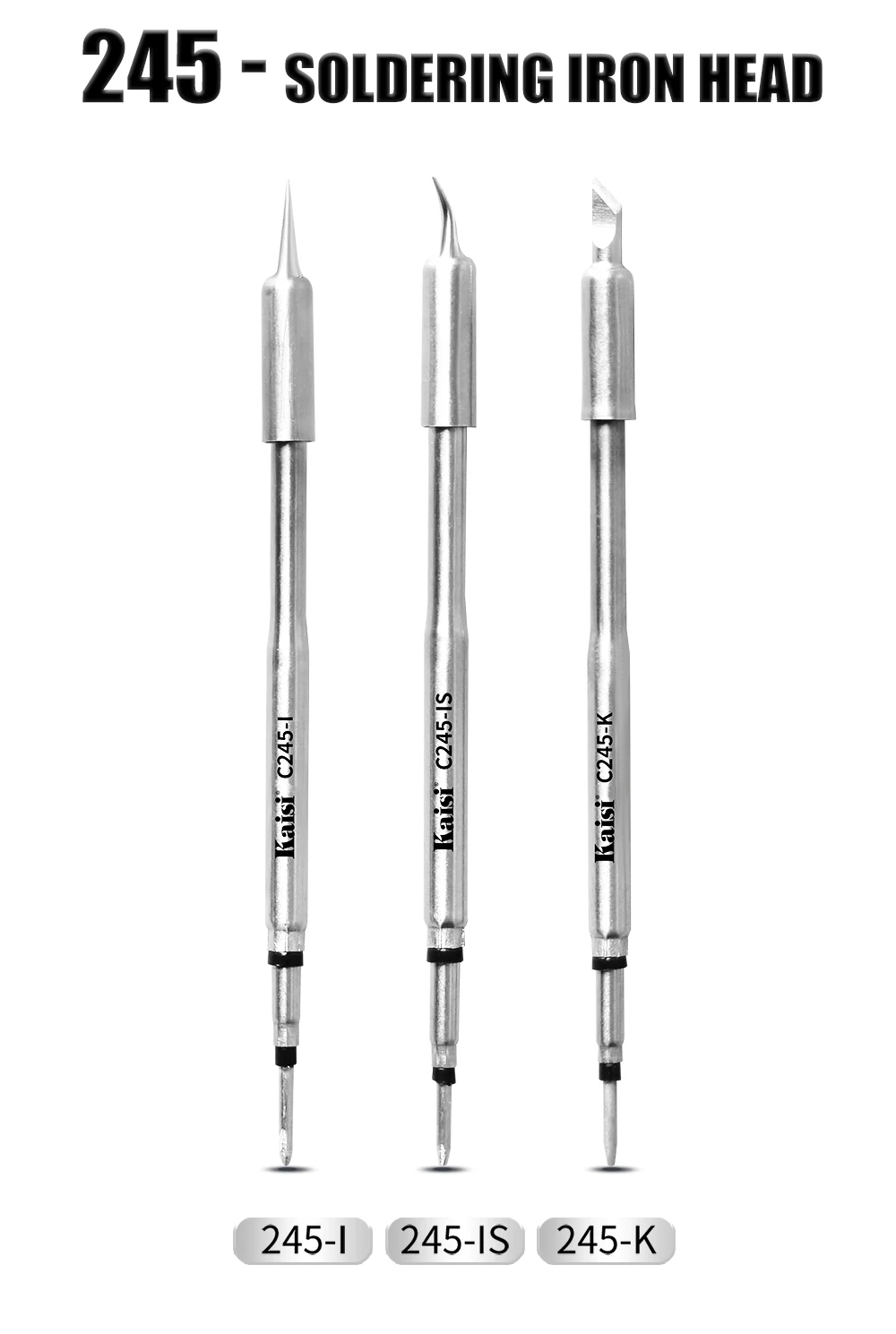 Panne De Fer à Souder - JBC - C210 - Haute Qualité - 3PCS - Compatible