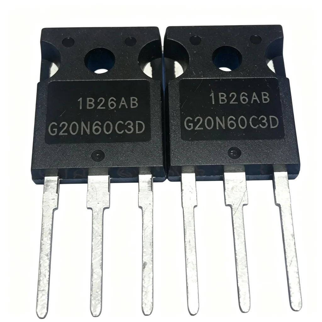 5piece HGTG20N60C3D G20N60C3D 45A 600V TO-247
