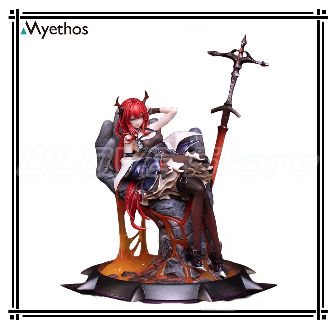 Em estoque original myethos arknights surtr figuras de animação modelo presentes brinquedos