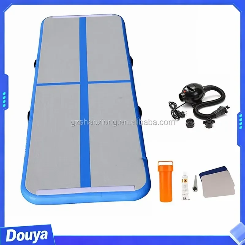 Gymnastics Mat Air Track Inflatable Dwf Gym Air Track Airtrack Tumbling Mat