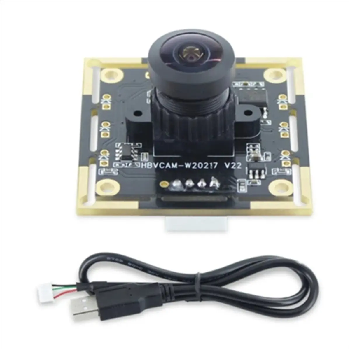 ABGN OV9732 Camera Module Board 720P 1MP Degree Adjustable Manual-Focus MJPG/YUY2 for Face Recognition Projects(160 Degree)