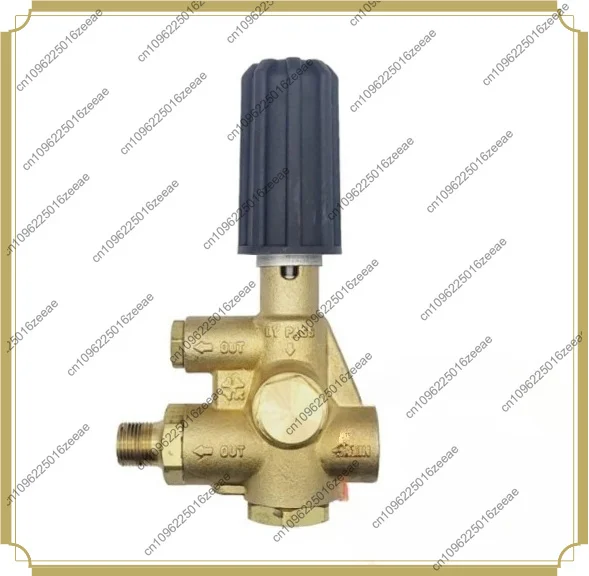 Hm pressure regulating valve relief valve - high-pressure plunger pump kit
