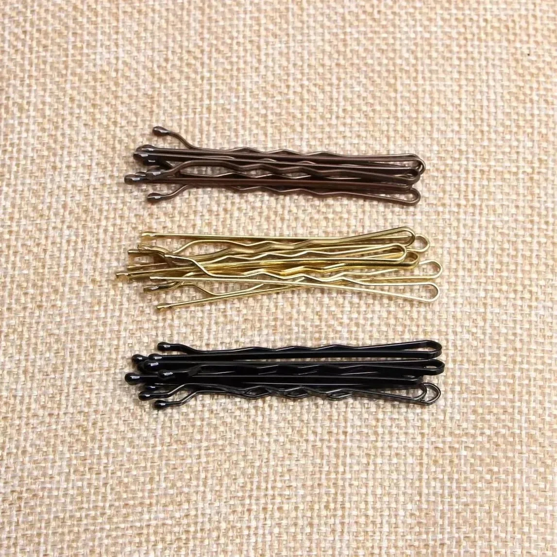 50/ PCs Women Gold Hair Clip Hairpin Hairstyle Styling Tool Hairgrip U Shape Barrette Hair Clips for Women Hair Access