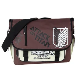 Anime Scouting Legion Kaneki Ken Shoulder Bag Handbag Casual Canvas Outdoor Bookbag