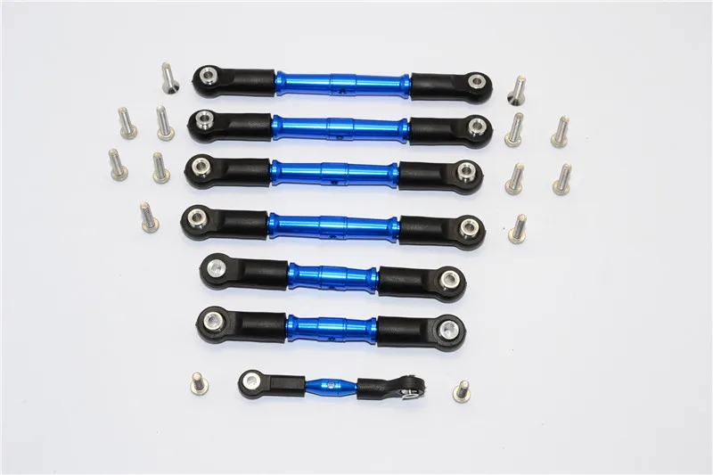 GPM Alloy Completed Tie Rod For TRAXXAS 1/10 Slash 4X4 LOW-CG / Stampede / Rustler / Ford Raptor R
