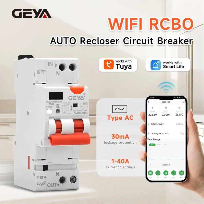 geya-smart-circuit-breaker-residual-current-wifi-tuya-rcbo-led-circuit-breaker-leakage-protection-with-overcurrent-protection