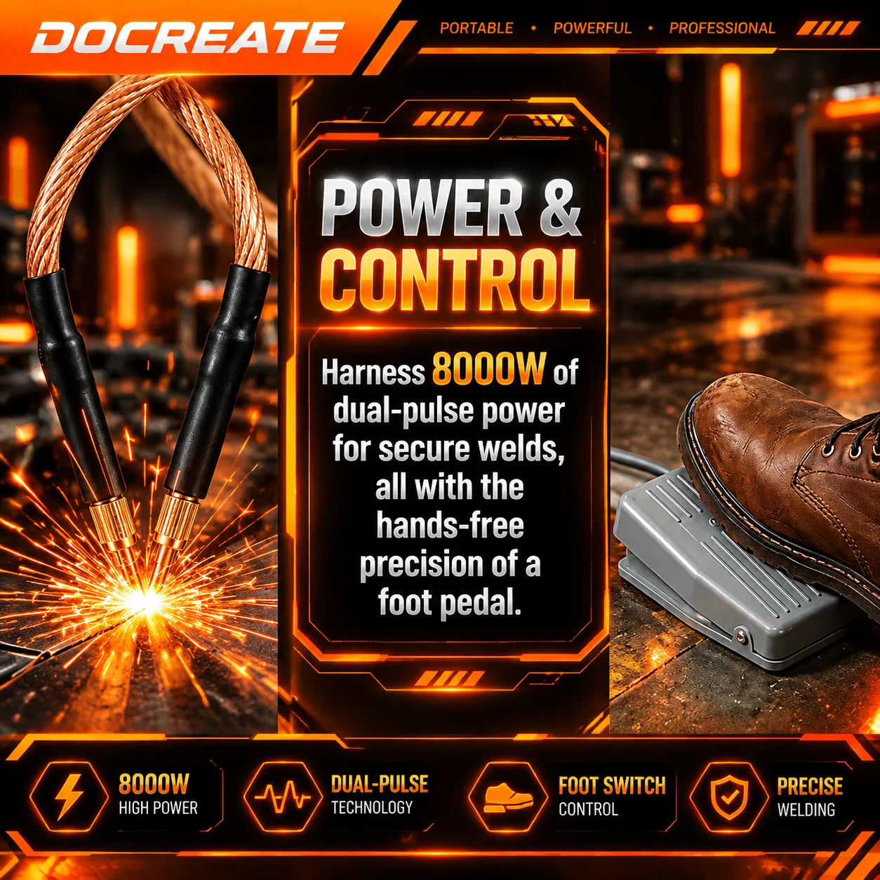 Docreate 664/645, máquina de s - Spot Welder 18650 Battery Pack avaliação e preço