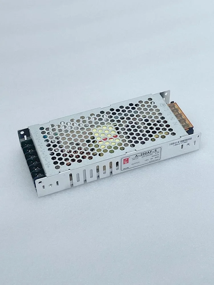 BOTAI Ultrathin Power Supply A-200AF-5 LED Display 5V 40A 200W Electronic Screen Full Color Large Screen  Power Supply