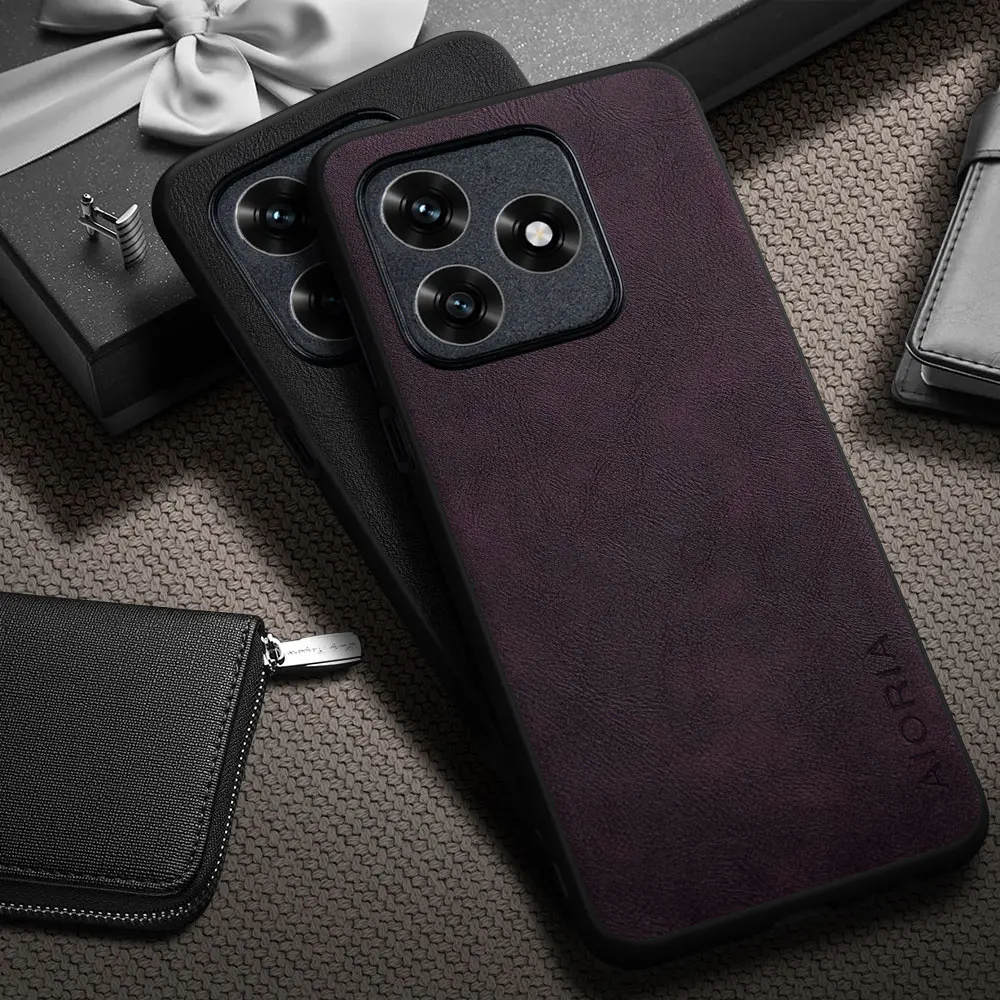 Funda para Honor X5c Plus X5d Plus, funda de lujo con patrón de piel de vaca Vintage, funda para teléfono, funda para honor x5c plus