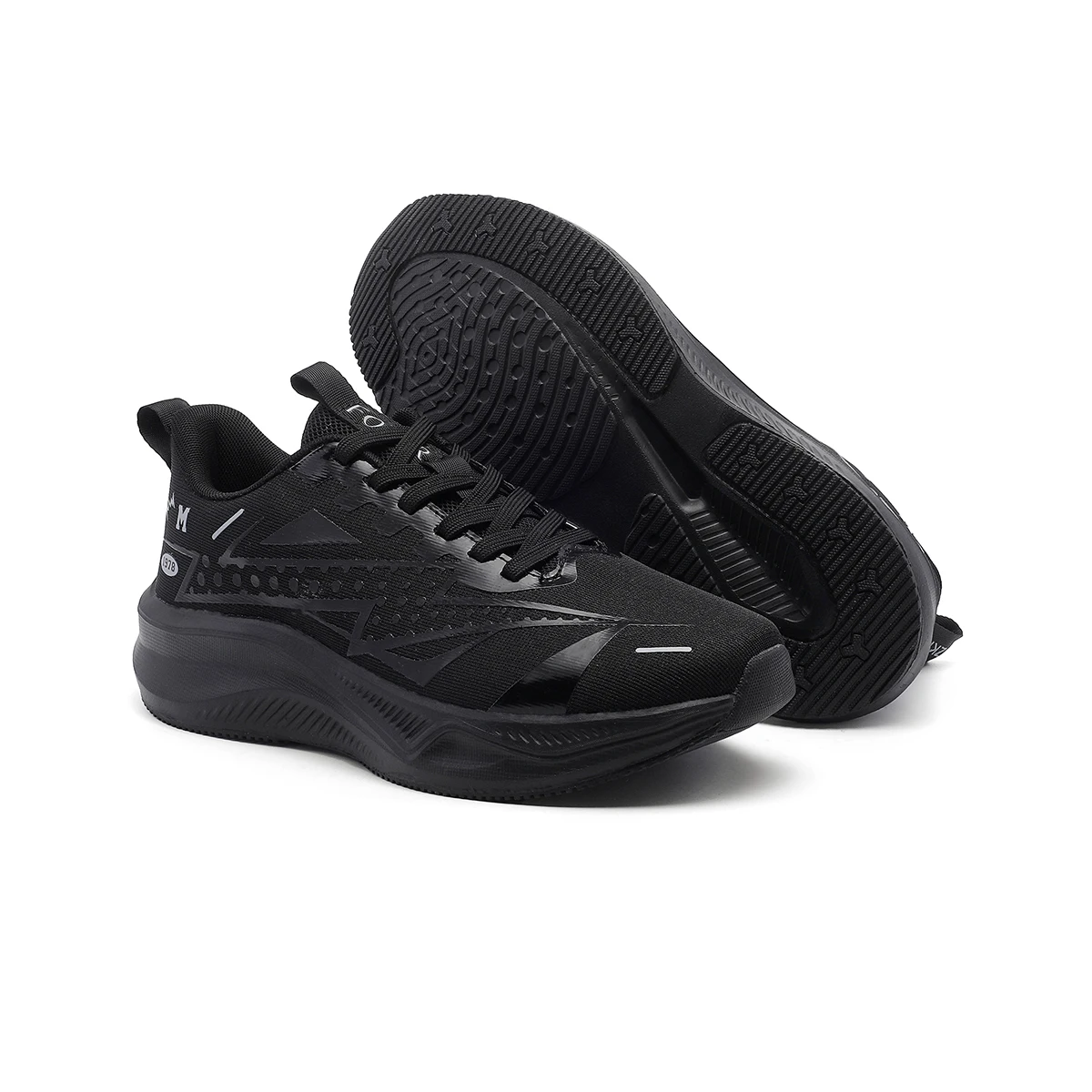 

New Arrival 2025 Best-Selling Unisex Breathable Anti-Friction Durable High-Quality Running Shoes Track Training Shoes Excellent