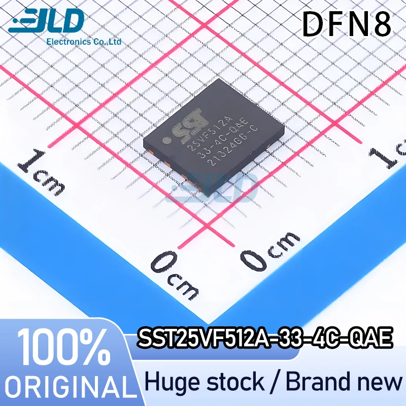 

(3-10piece) 100% New SST25VF512A-33-4C-QAE DFN8 Chipset Professional one-stop ordering Adequate stock Chip Electronics