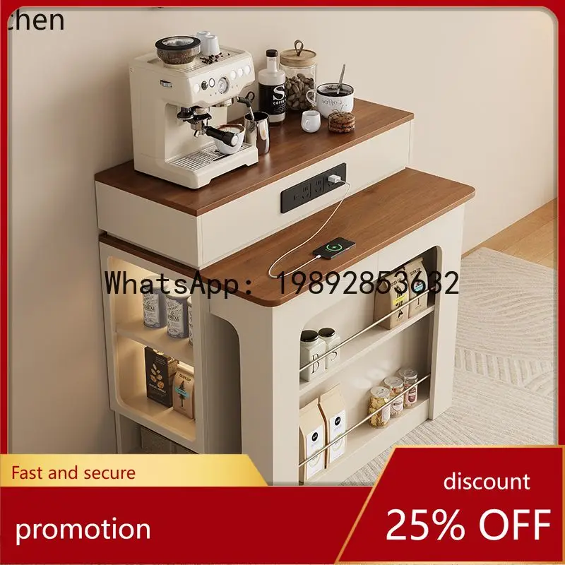 YFY Island Dining Table Integrated Household Extendable Small Apartment Multi-Functional Folding Island