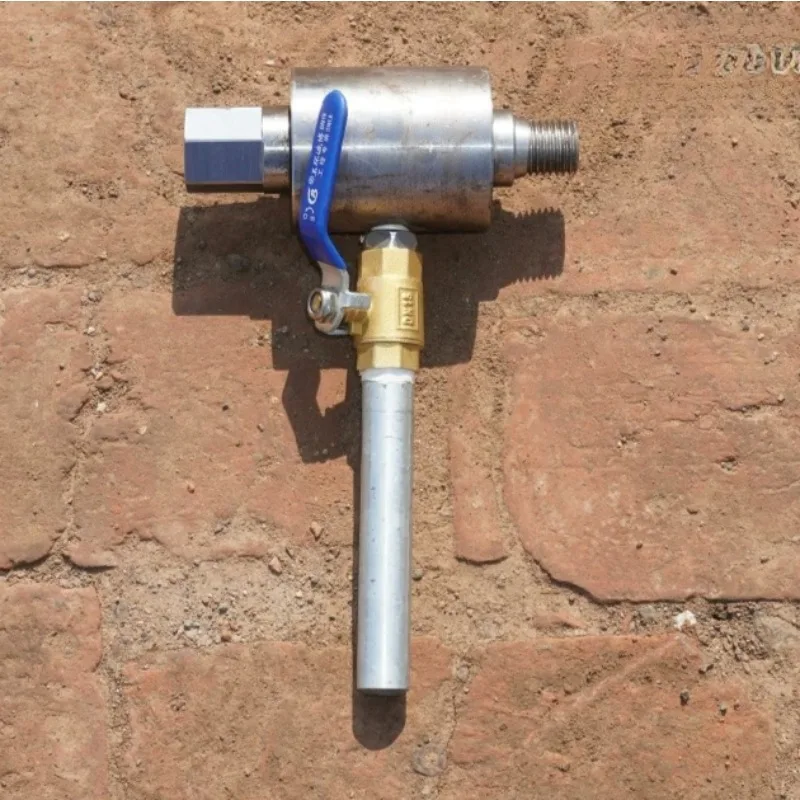 Water Injection Pipe Jacking Auger Drill Flow Increase Well Drilling Trenchless Boring High Volume Water Feeder