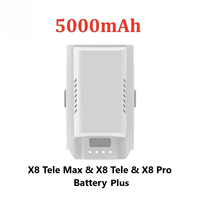 FIMI X8 Tele Max & X8 Tele & X8 Pro Original Intelligent Flight Battery Plus 5000mAh Long Endurance Battery