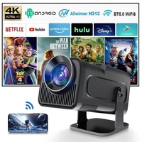 Magcubic HY320: 4K Smart Android 11 Projetor,  Full HD | Dual-Band WiFi6/BT5.0, 1080P Portable Cinema w/ Improved HY300 Tech
