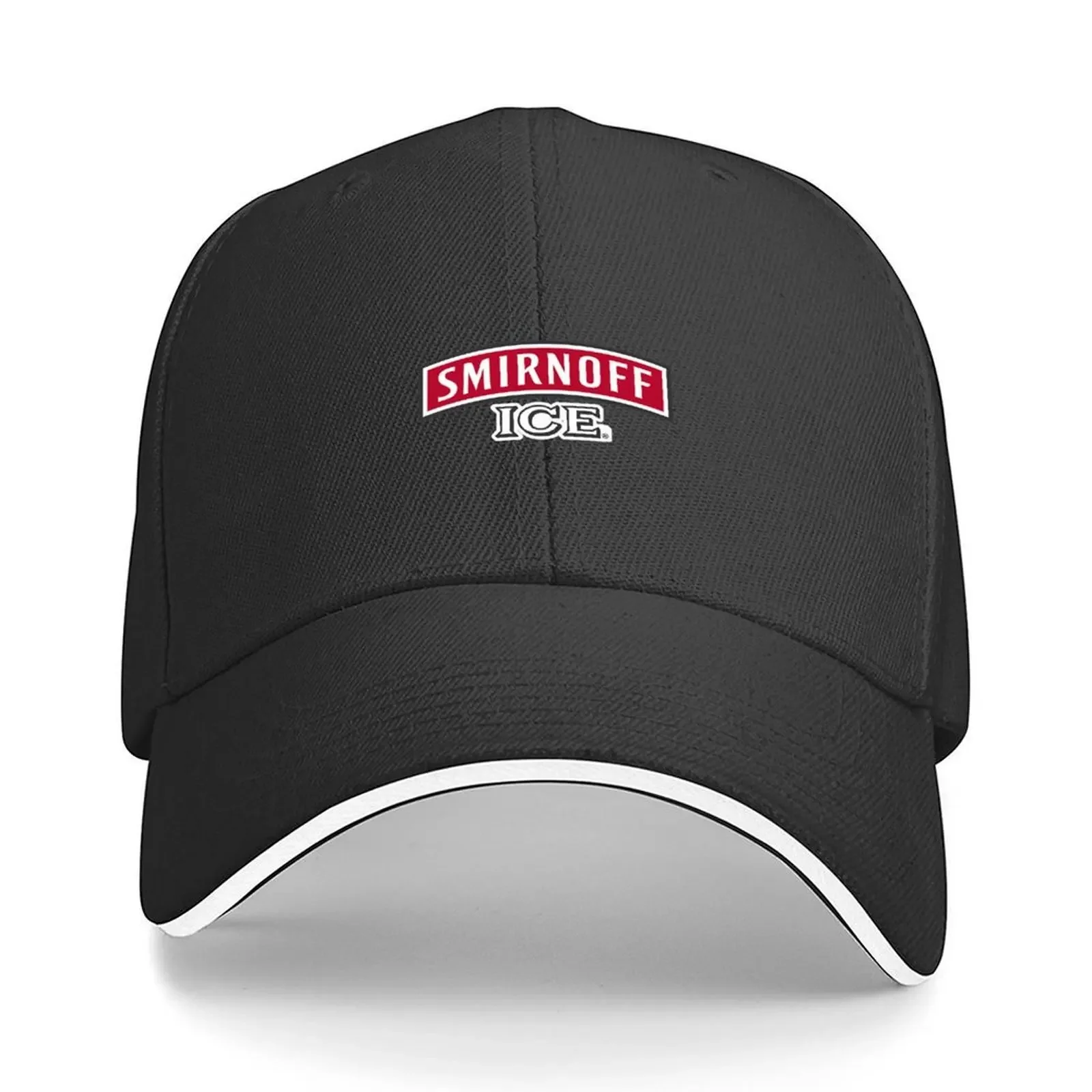 Nueva gorra de béisbol con logotipo de Smirnoff Ice, gorra de golf, sombreros divertidos auténticos, sombrero de caballo, sombrero para el sol, para mujer y hombre
