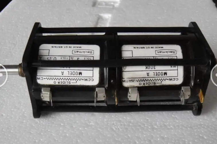 

MODEL A 300KX2 multi turn potentiometer