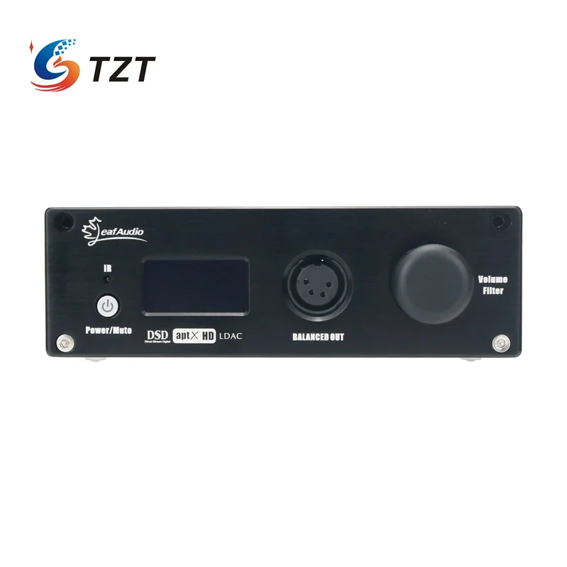 TZT CMD-23 9038Q2M Amplificatore per cuffie completamente bilanciato DAC Audio Bluetooth 5.0 DAC DSD512 assemblato