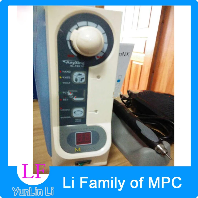

Electronic Grinding Machine Drilling Machine Brushless Engraving Machine Dental Micro-Motor Grinder BL-60K