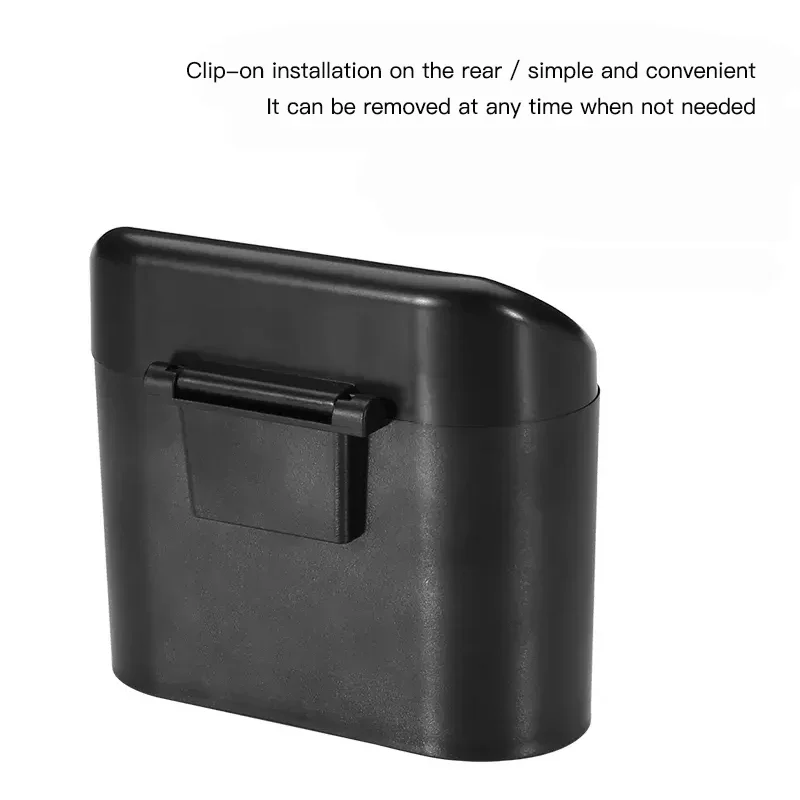 Car Trash Can Garbage Bin Storage Box Interior Accessories For Mercedes Benz AMG E S C A B Class GLE GLS GLC CLA GLA GLK GLB ML