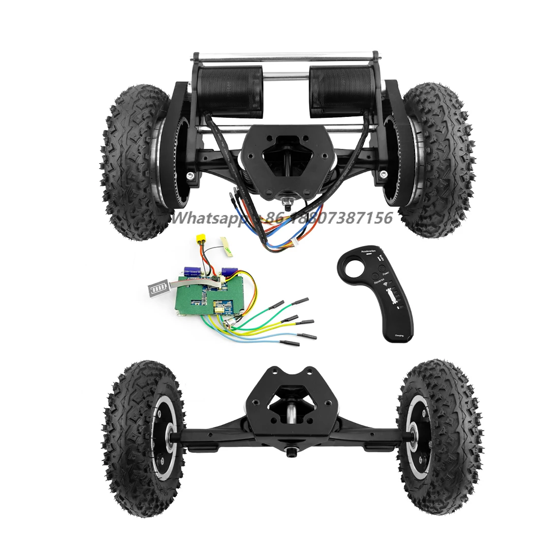 

L-faster 190KV N63 Motor Strong Bracket Truck 8 Inch Off Road Tire Electric Mountain Skateboard Conversion Kit