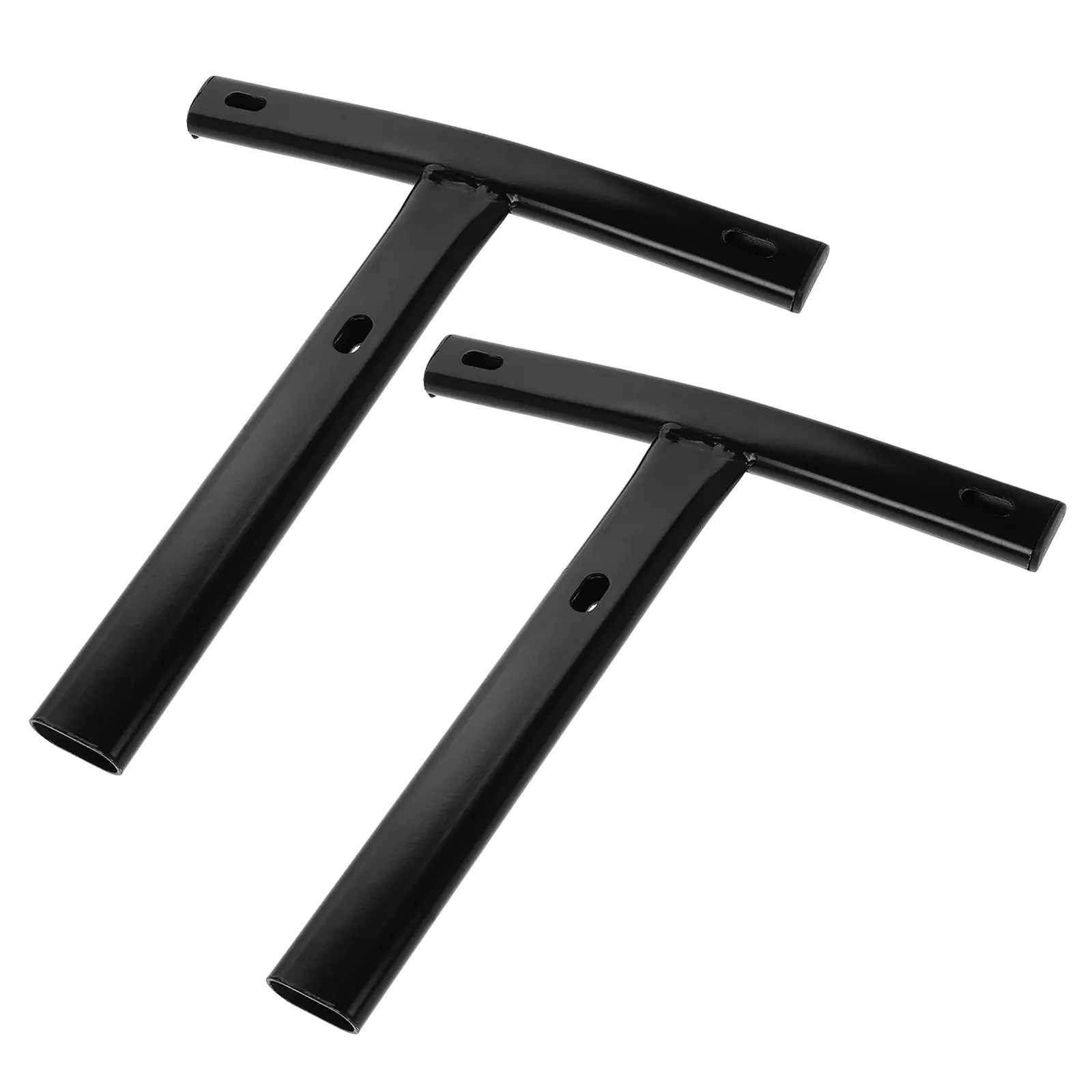 2Pcs T Shaped Chair Back Support Rod for Office Gaming Salon Chairs Reinforces Backrest Stability Lifts Headrest Ergonomic