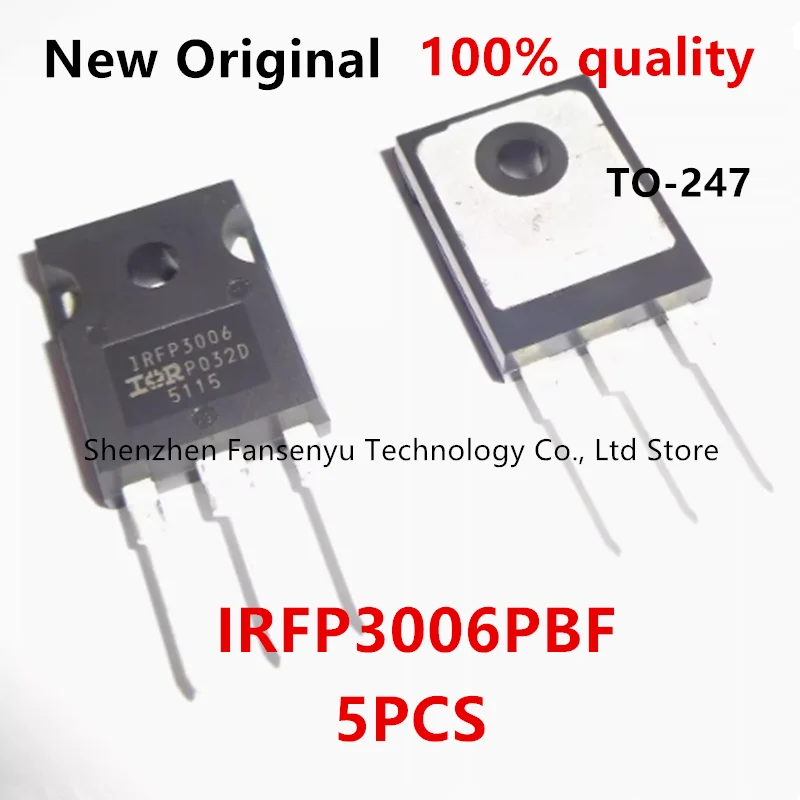 

(5piece)100% New IRFP3006PBF IRFP3006 TO-247 Chipset
