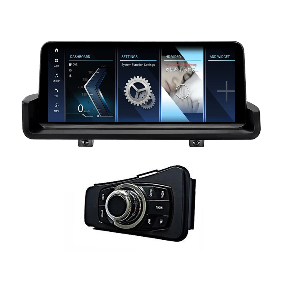 10.25 inch Android 13 Upgrade Touch Screen Auto Radio for BMW 3 Series E90 E91 E92 E93