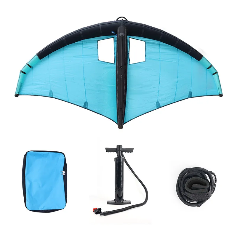 

Оптовая продажа: Виндфойлинг-парус Airo из карбона с жесткой ручкой, персонализированный, для серфинга и виндфойлинга, с насосом