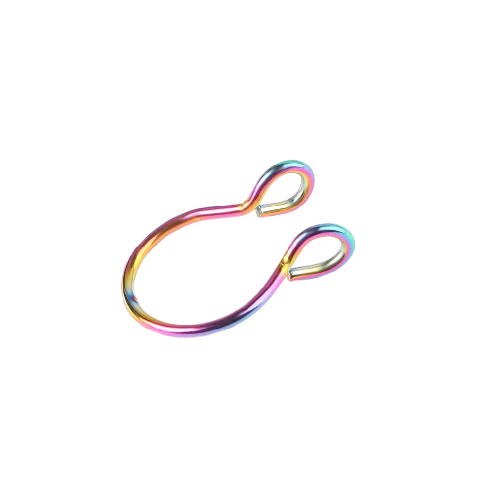 

Stainless Steel Trendy Ear Piercing Lip Ring Helix Cartilage Body Piercing Jewelry Fashion Accessories Nose ring