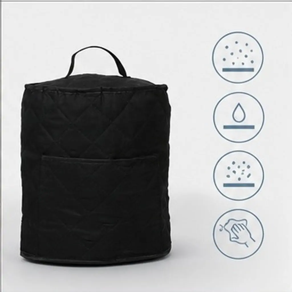 Pressure Cooker Cover Dustproof Protective Sleeve 13x12 Inch Fit Electric Rice Cooker Kitchen Dust Shield Anti Condensation
