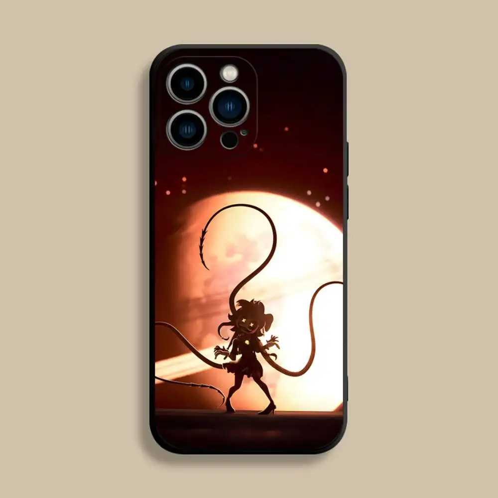 M-murder-drones Capa de telefone para iPhone 17,16,15,14,13,12,Pro,Max,Plus,E,SE4,Air,Mini Capa macia preta