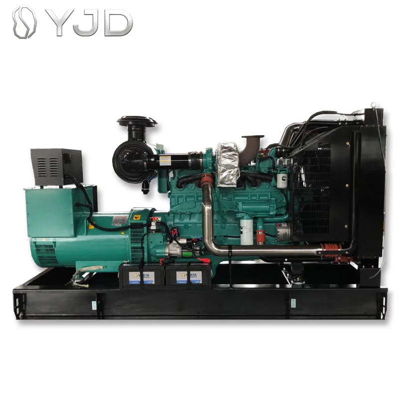NTA855-G4 CCW-350T5 PRP 350KVA 280KW 50Hz Diesel  Generator