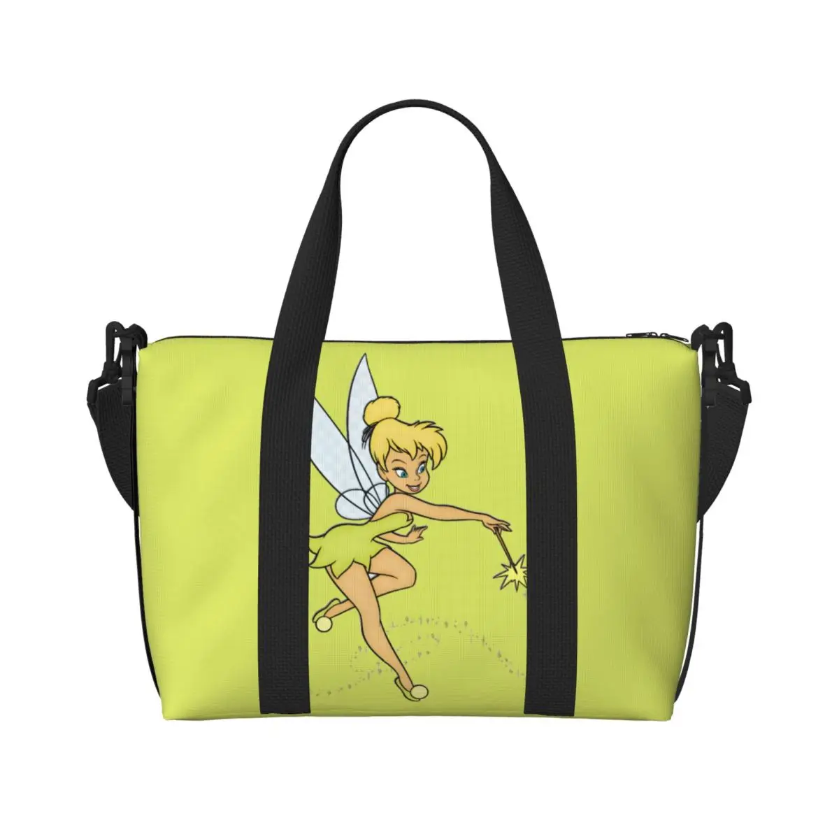 

Сумка-шоппер Custom T-Tinkeres Anime Bell для покупок, женская, большая вместимость, для пляжа, спортзала, путешествий