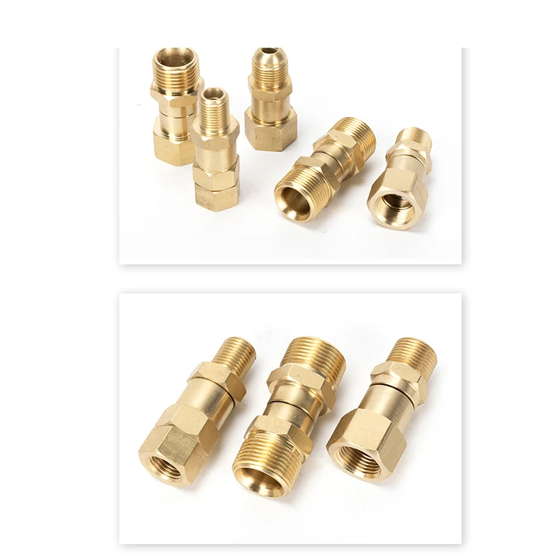 High Pressure Car Wash Water Gun For K Series Cleaning Hose Quick Connector 360° Rotating Anti Winding Accessories Tool