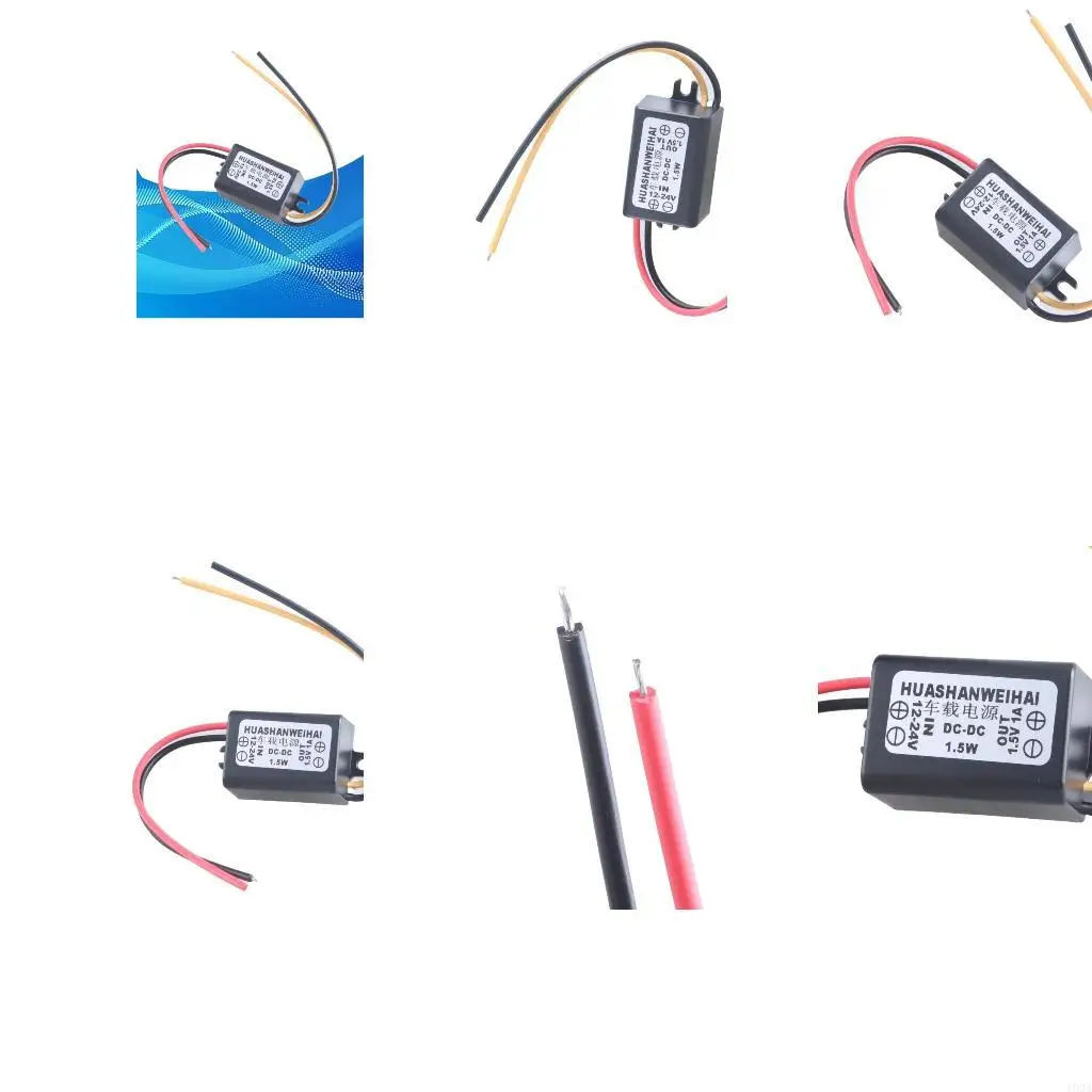 193A Buckk Converters 12~24V to 1.5 V 1A Supply Converters Module for Car Motor
